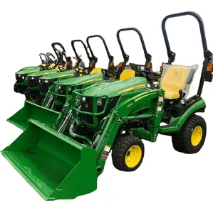 Original John Deer cortador tratores Com Carregador Frontal/John deer Preço Barato Montando Cortador de Gramado John Deer cortador tratores