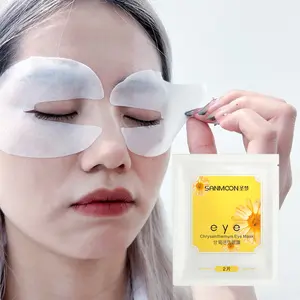 Custom Logo Oogmasker Donkere Kringen Masker Hyaluronzuur Portulaca Oleracea En Honing Extract Huidverzorging Oogmasker