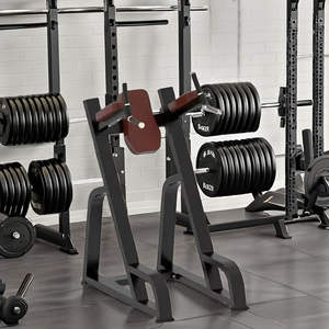 เครื่องจุ่มเข่าแนวตั้งสำหรับใช้ในยิมเชิงพาณิชย์ความแข็งแรงสูงประเภทสินค้าก่อสร้างโลหะม้านั่งและชั้นวาง - Product Image 4