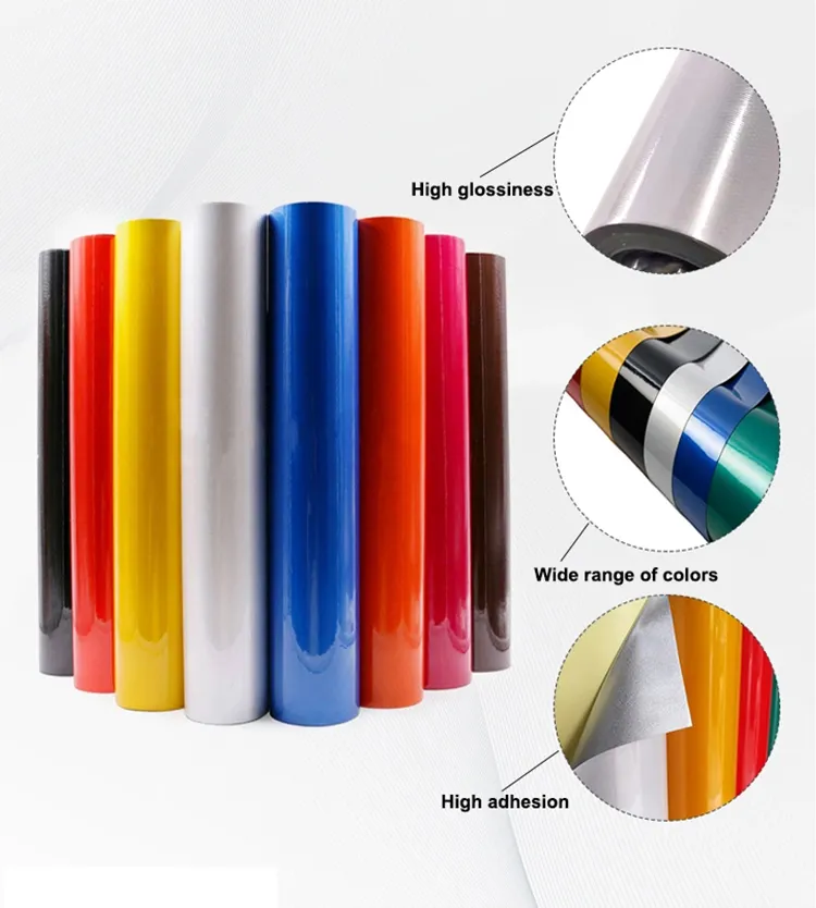 Werkspreis 3100 3200 5100 Pet-Material bedruckbare Glasperlen in technischer Qualität retro reflektierende Vinylfolie-Blätterrolle