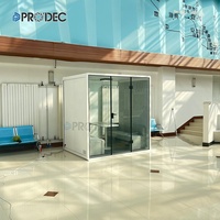 Cabine Acoustique Officielle pour Étude, Équipement Scolaire, Studio Musical, Salle de Pratique Musicale, Réunion et Travail, Cabine Téléphonique Insonorisée
