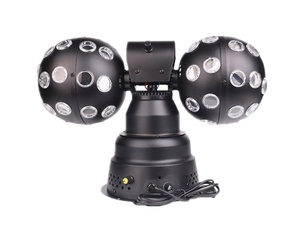 Luce da discoteca a <span class=keywords><strong>LED</strong></span> a doppia sfera di cristallo - Product Image 1