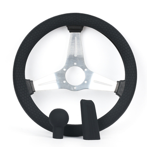 Protection souple en Silicone pour volant de vitesse, accessoire de <span class=keywords><strong>voiture</strong></span>, housse pour frein à main, anti-dérapant - Product Image 2