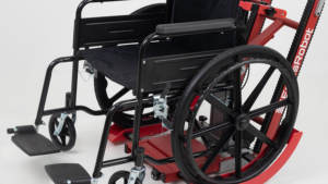 EmssRobot-Synhtor X tekerlekli sandalye merdiven elektrikli merdiven tırmanma merdiven sedye transferi asansör tekerlekli sandalye - Product Image 3