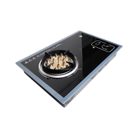 Poêle électrique à flamme unique Lamsword, sans gaz, compact, pour la cuisine, chauffage d'espace, 80% d'efficacité, tube de chaleur en cuivre rouge rapide