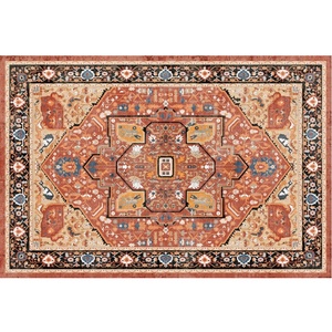 <span class=keywords><strong>Tappeto</strong></span> <span class=keywords><strong>lavabile</strong></span> antiscivolo per <span class=keywords><strong>soggiorno</strong></span> con lavaggio a macchina <span class=keywords><strong>tappeto</strong></span> stile etnico retrò bohémien - Product Image 2