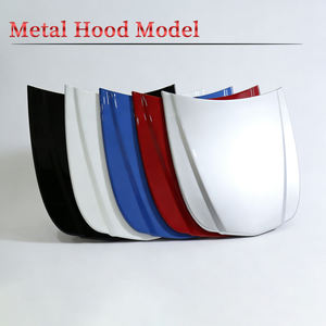 فيلم حماية معدني فاخر من سايتكي STK-179Q مقاس 28 سم × 26 سم لغطاء محرك السيارة ونموذج العرض وملصق للهيكل - Product Image 4