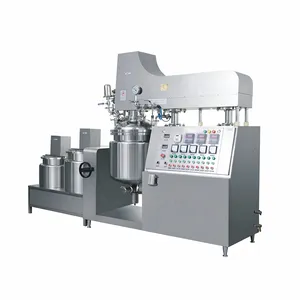 Widely used superior quality spice vacuum homogenizing emulsifying mixer