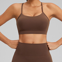 2025 wanita seksi lembut kebugaran Yoga Bra atasan Crop celana pendek pinggang tinggi pakaian olahraga Gym set Activewear
