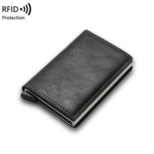 Portafoglio Minimalista <span class=keywords><strong>in</strong></span> Fibra <span class=keywords><strong>di</strong></span> Carbonio RFID Ultra Metallico 2026 Design, <span class=keywords><strong>Porta</strong></span> <span class=keywords><strong>Carte</strong></span> <span class=keywords><strong>di</strong></span> <span class=keywords><strong>Credito</strong></span> <span class=keywords><strong>in</strong></span> Alluminio con Fermasoldi <span class=keywords><strong>in</strong></span> Metallo - Product Image 2