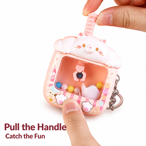 Llavero de juguete con diseño de mini cachorro de <span class=keywords><strong>dibujos</strong></span> <span class=keywords><strong>animados</strong></span>, accesorio divertido para mochila - Product Image 6