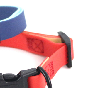 Collier et laisse pour animaux de compagnie en PVC luxueux avec un design imprimé élégant, taille 2,5 cm x 27-53 cm, pour chats et chiens - Product Image 3