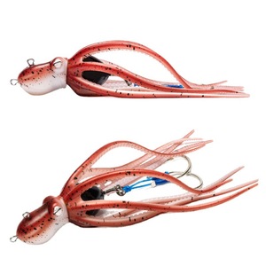 เหยื่อตกปลาหมึกยักษ์ Mustad Inkvader Octopus Lure แบบนิ่ม สำหรับตกปลาทะเล - Product Image 2