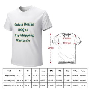 MOQ=1, T-shirt pour <span class=keywords><strong>homme</strong></span> en coton 100% de qualité supérieure à manches courtes avec impression <span class=keywords><strong>sur</strong></span> le devant, design de courtepointe hawaïenne, personnalisation directe d'usine, taille plus - Product Image 6