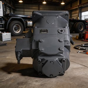 Pompe à piston hydraulique A11VLO190 pour camions lourds, mines et travaux de construction - Durabilité dans les conditions difficiles Notre A11VLO190 Hydr - Product Image 1