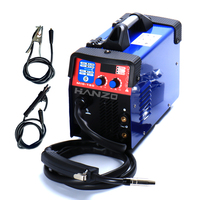 Nouvelle soudeuse portable à onduleur IGBT Hanzo 25kg pour fil CO2 Arc MMA 220V 250A, machine à souder MIG-250 5-en-1, fil de 0,6-1,0 mm