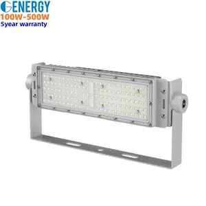 5 Years Warranty High Mast Light Tennis Court Football Field Stadium 500w Led Flood Light