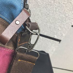 Simple Design Lady Casual Shopping Bag Grocery Shoulder Bag Thick Canvas Tote Bags - Product Image 6