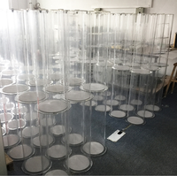 Ning E-Plastik vorrätig Durchmesser transparentes Acrylrohr von 5 mm OD bis 1.500 mm Werksverkauf direktes Acrylrohr
