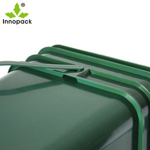 Seau d'emballage de qualité alimentaire Capacité de 20kg Seau de rangement carré en PP avec poignée en plastique Seau de 20L en plastique avec couvercle - Product Image 3