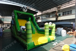 Lilytoys, toboganes de parque infantil baratos personalizados, súper tobogán inflable comercial, toboganes secos inflables para niños, <span class=keywords><strong>alquiler</strong></span> de fiestas, eventos - Product Image 5