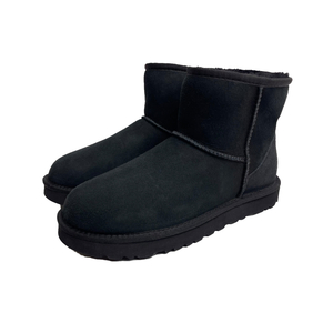 Bottes de neige classiques pour femmes en peau de mouton, doublure en laine épaisse, semelle extérieure en EVA, confortables, antidérapantes, légères - Product Image 3