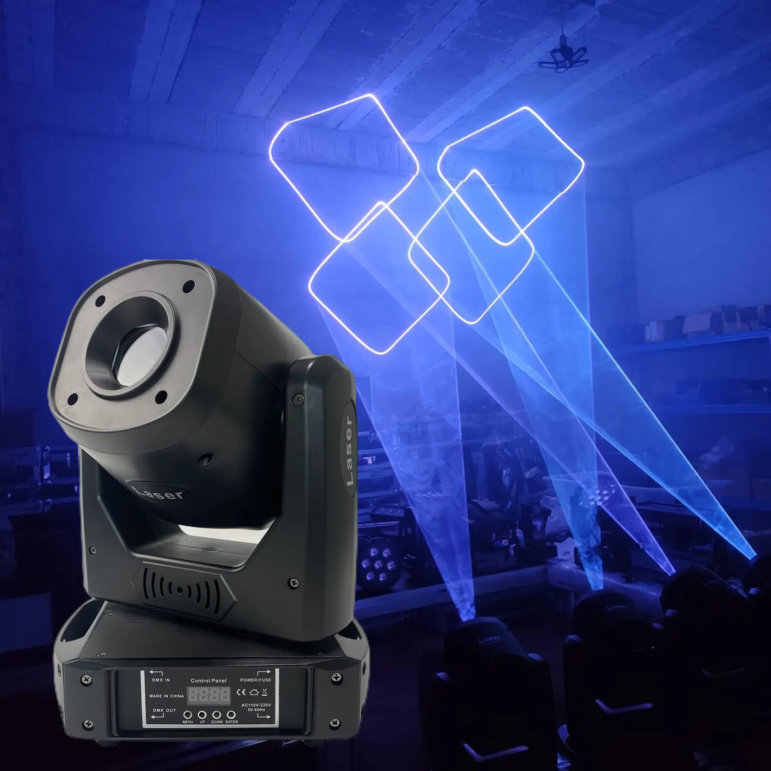 good price moving head laser beam light with led laser moving head light