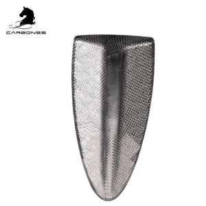 Couverture de siège d'antenne en forme de <span class=keywords><strong>requin</strong></span>, en Fiber de carbone forgée, pour <span class=keywords><strong>BMW</strong></span> <span class=keywords><strong>E90</strong></span>, 1 pièce - Product Image 3
