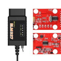 Nuevo Escáner OBD2 ECU Modificado para Ford con Interruptor, Chip PIC18F25K80 FT232RL, Conversor HS-CAN MS-CAN, Escáner USB ELM327