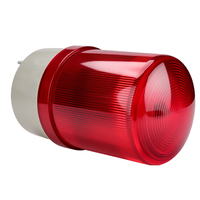 Lámpara de Señalización de Tres Colores (Rojo/Amarillo/Verde) de Metal/Plástico con Clasificación IP65 para Grúas y Elevadores, Luz de Advertencia