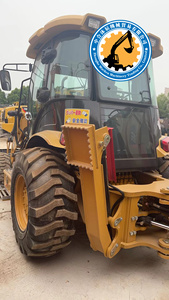 Excavadora Caterpillar CAT416F ocupada de segunda mano - Product Image 6