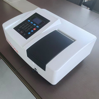 Espectrofotómetro de Escaneo de Pantalla Grande, Espectrofotómetro UV Visible de 2nm, Espectrofotómetro UV Vis de Longitud de Onda Automática