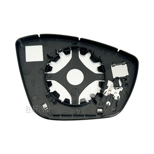 <b>Car</b> <b>Mirror</b> Lens For Opel Vauxhall Corsa F Left Side Convex Heating Spherical Reflector 1607512180 1607512280 - Product Image 3