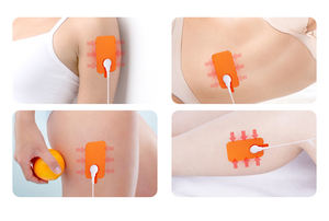 <span class=keywords><strong>Cheap</strong></span> atacado pescoço massager com aquecimento controle remoto dispositivo Fisioterapia cervical massager equipamentos de acupuntura - Product Image 4