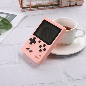 Miniconsola portátil para niños, consola de videojuegos de 8 bits, pantalla LCD a Color de 3,0 pulgadas, <span class=keywords><strong>400</strong></span> Juegos integrados - Product Image 4