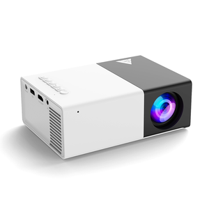Projecteur portable mobile WIFI Cinéma maison Mini projecteur <span class=keywords><strong>Galaxy</strong></span> 4k Mini PC Projecteurs - Product Image 1