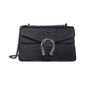 High-quality PU <b>Material</b> Handbag. Luxurious Designer Handbag. With Chain Decoration.8905 - Product Image 1