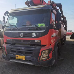 <span class=keywords><strong>Volvo</strong></span> Chasis SANY C8 72m Series Camión bomba de hormigón Segunda mano Perfecto estado Motor de núcleo de potencia diésel <span class=keywords><strong>Precio</strong></span> de alta eficiencia - Product Image 1