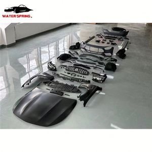 Kit de Carrocería de Fibra de Carbono Seca para Mercedes Benz <span class=keywords><strong>AMG</strong></span> Clase E W213, Mejora a E63, Material PP, Kit de Ensanche 1:1, Año 2021 - Product Image 4