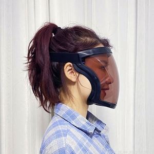 Masque de cyclisme unisexe d'été, coupe-vent, anti-sable, imperméable, couvre-tête intégral, pare-soleil, anti-poussière, en polyester - Product Image 5