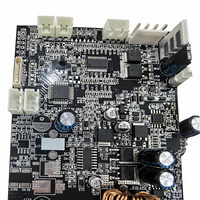 Mini carte mère double face FR4 60W, 1,6 mm d'épaisseur, circuit imprimé, alimentation UPS avec module solaire