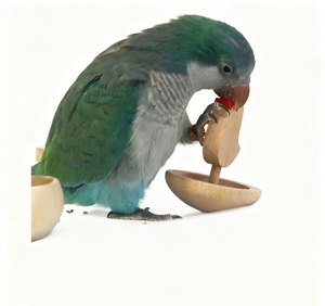 Juguete Ecológico Autoentretenido para Loros - Diversión Interactiva con Movimiento Oscilante para Aliviar el Aburrimiento y el Entrenamiento de Loros - Product Image 2