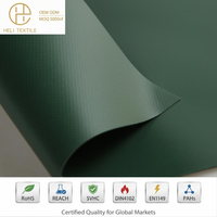 Bâche en PVC tricoté Ripstop ignifuge, anti-âge, non toxique, grande taille, imperméable, durable et résistante aux alcalis pour réservoir bas