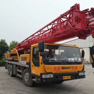Grue de levage Sany 25t d'occasion économique avec un excellent rapport qualité-prix, idéale pour les opérations d'ingénierie lourde - Product Image 1