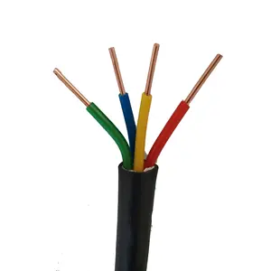 Cable de cobre de bajo voltaje, suministro directo de fábrica, modelo YJV, 0,6/1kv