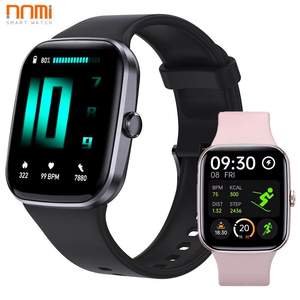 หน้าจอ TFT ขนาด 2.1 นิ้ว สำหรับนาฬิกาสมาร์ทวอทช์สำหรับผู้ชาย วัดอัตราการเต้นของหัวใจ วัดออกซิเจนในเลือด ติดตามกิจกรรม กันน้ำระดับ IP67 ใช้งานได้ 5-10 วัน - Product Image 4