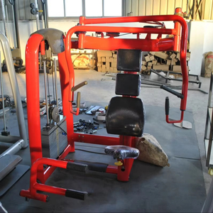 Nuovo Design MB: Chest Press Commerciale Professionale con Seduta, Attrezzatura da <span class=keywords><strong>Palestra</strong></span> <span class=keywords><strong>per</strong></span> Allenamento Muscolare, Esercizio <span class=keywords><strong>Pettorali</strong></span> con Carico a Perno - Product Image 2