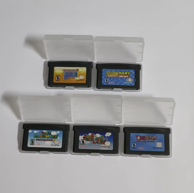 Suwer Mario Advance 3 Yoshi's Island Game Cartridge Card for for GBA for GameBoy Advance SP Games