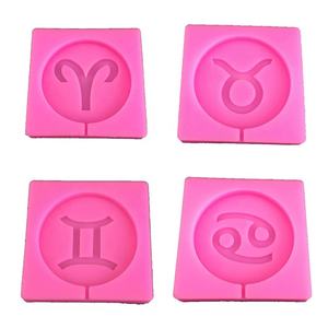 Popular Molde de Silicona 3D para Pastel y Resina con Gráfico de 12 Constelaciones para Manualidades - Product Image 3
