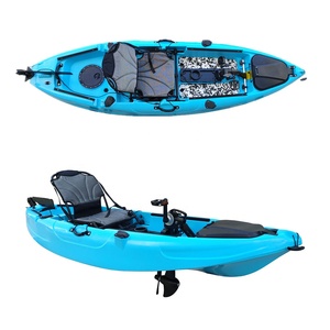 เรือคายัคตกปลาขนาด 270 ซม. พร้อมระบบขับเคลื่อนด้วยเท้า - Product Image 5